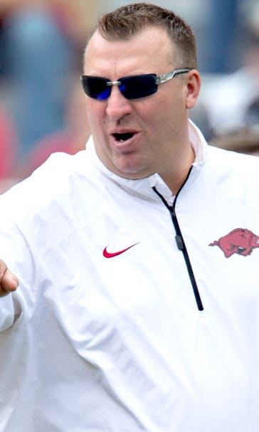 Bielema flew nearly 20,000 miles recruiting the past two months